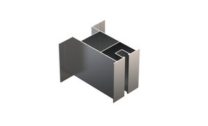 perfil de aluminio extruido