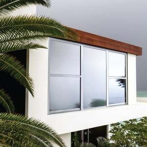 ventana de aluminio