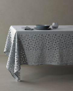 mantel de lino