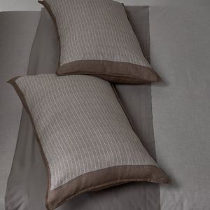 funda de almohada de fibras naturales