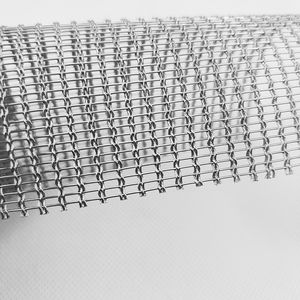 malla metálica para cristales