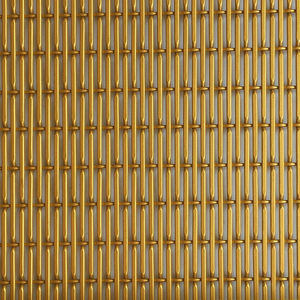 tela metálica tejida de aluminio anodizado