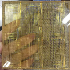 malla metálica para laminado de vidrio