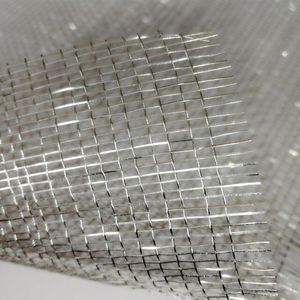 tela metálica tejida para laminado de vidrio