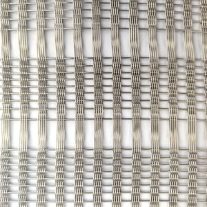 tela metálica tejida para laminado de vidrio