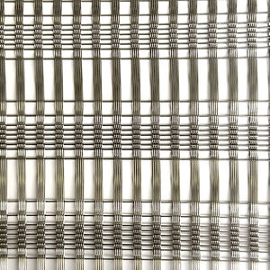 tela metálica tejida para laminado de vidrio