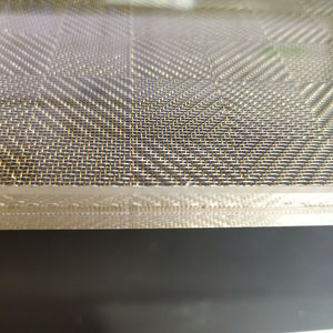 malla metálica para laminado de vidrio