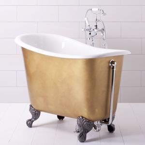 bañera ovalada