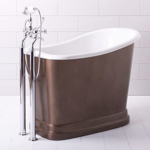 bañera ovalada