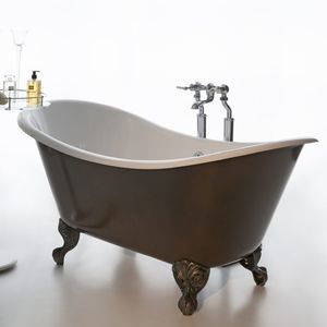 bañera ovalada