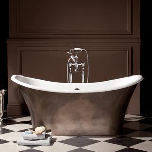bañera ovalada