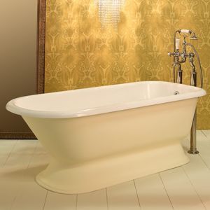 bañera ovalada