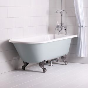 bañera de esquina