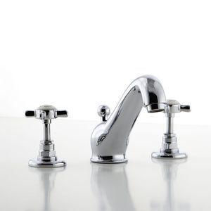 grifo bimando para lavabo