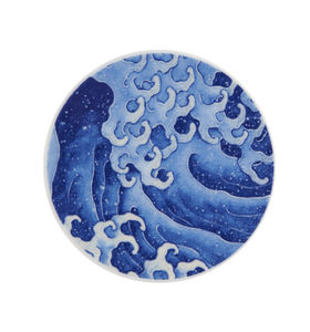 posavasos de porcelana