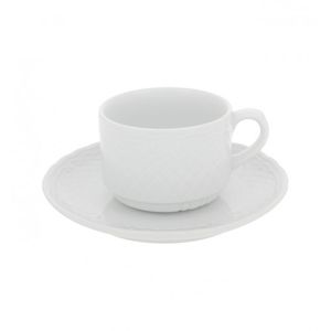 taza de porcelana