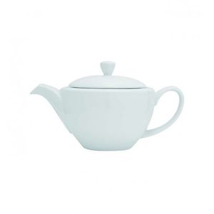 tetera de porcelana