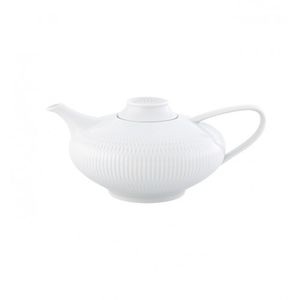 tetera de porcelana