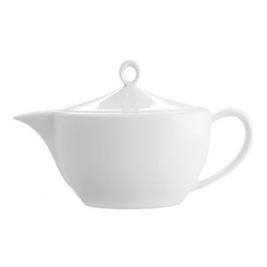 tetera de porcelana