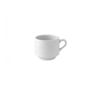 taza de café de porcelana