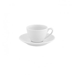 taza de café de porcelana