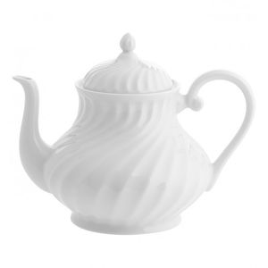 tetera de porcelana