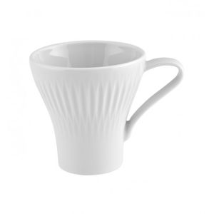 taza de café de porcelana