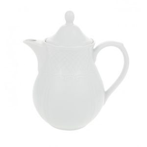tetera de porcelana