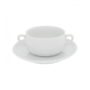 taza de porcelana