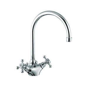 grifo bimando para lavabo