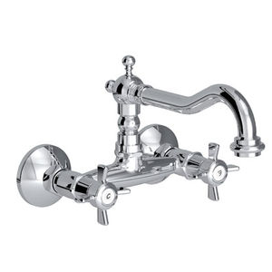 grifo bimando de pared