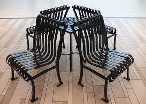 silla contemporánea