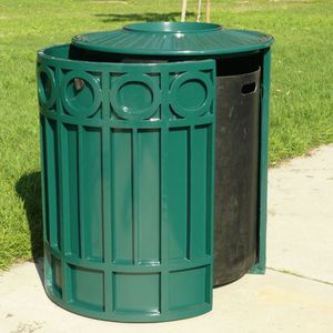 Cubo de basura de aluminio fundido - Todos los fabricantes de la