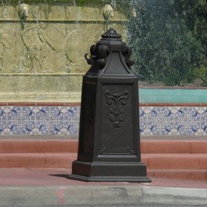bolardo de protección