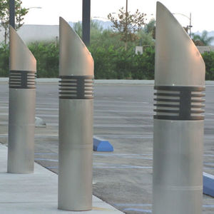 bolardo de iluminación urbano