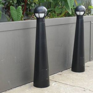 bolardo de iluminación urbano