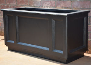 jardinera de aluminio