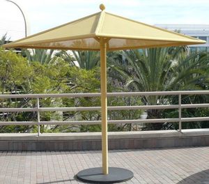 sombrilla cuadrada