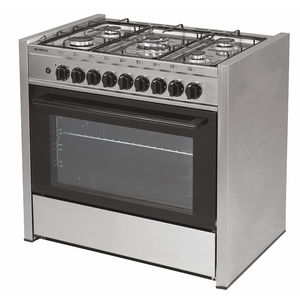 cocina con horno de gas