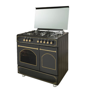cocina con horno de gas