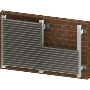 fachada ventilada de metal