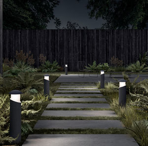 bolardo de iluminación de jardín