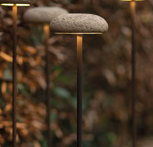 bolardo de iluminación de jardín