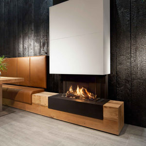 chimenea de gas
