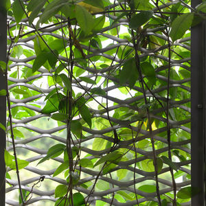 malla metálica de aluminio