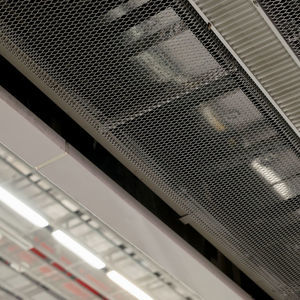 malla metálica de aluminio