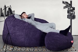 sillón pera contemporáneo