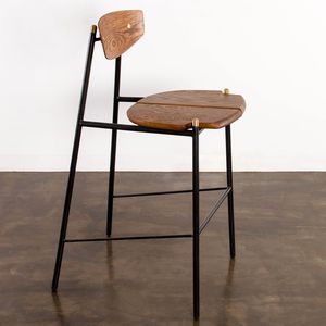 silla de bar contemporánea