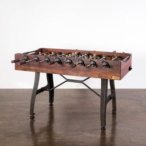 futbolín contemporáneo