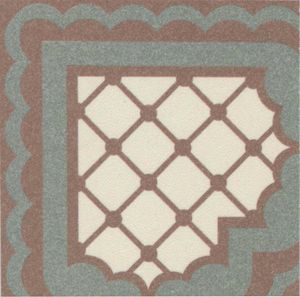 cenefa de porcelana